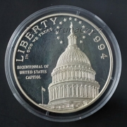 USA - 1 dollar 1994 200th Anniversary of United States Capitol
