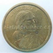 USA - 1 dollar 2000 D