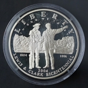 USA - 1 dollar 2004 P - Lewis & Clark Bicentennial