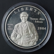 USA - 1 dollar 2004 P - Thomas Alva Edison