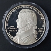 USA - 1 dollar 2005 P - John Marshall