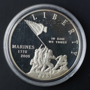 USA - 1 dollar 2005 P - Mariňáci