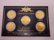 USA  2000 - State Quarter Colection