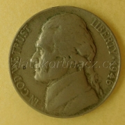 USA - 5 cent 1946