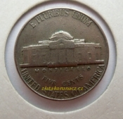 USA - 5 cent 1948