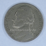 USA - 5 cent 1952