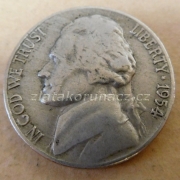 USA - 5 cent 1954 D