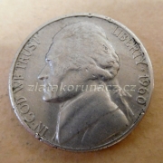 USA - 5 cent 1960 D