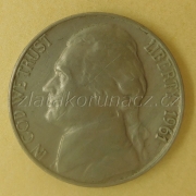 USA - 5 cent 1961