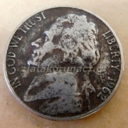 USA - 5 cent 1962 D