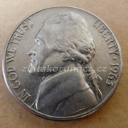 USA - 5 cent 1963 D