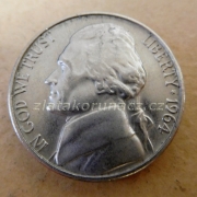 USA - 5 cent 1964 D