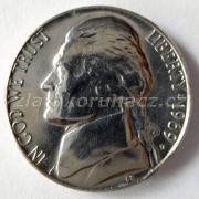 USA - 5 cent 1969 D