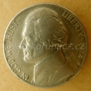 USA - 5 cent 1972