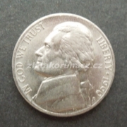 USA - 5 cent 1990 P
