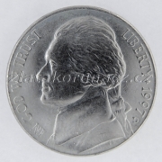 USA - 5 cent 1997 D