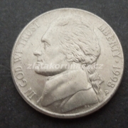 USA - 5 cent 1998 P