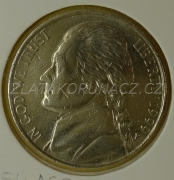 USA - 5 cent 1999 P
