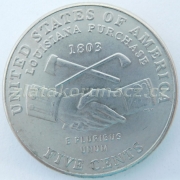 USA - 5 cent 2004 D Louisiana Purchase 1803