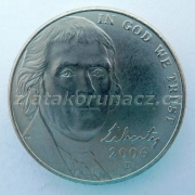 USA - 5 cent 2006 D