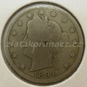 USA - 5 cents 1894