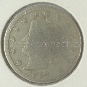 USA - 5 cents 1897