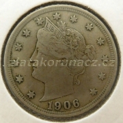 USA - 5 cents 1906