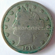 USA - 5 cents 1910