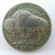 USA - 5 cents 1917 D