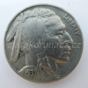 USA - 5 cents 1937