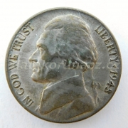 USA - 5 cents 1943 P