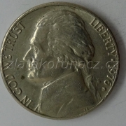 USA - 5 cents 1976 D
