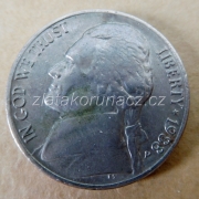 USA - 5 cents 1988 P
