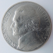 USA - 5 cents 2000 D