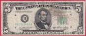 USA-5 Dollars 1950 A