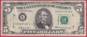 USA-5 Dollars 1969