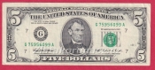 USA - 5 Dollars 1995