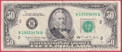USA - 50 Dollars 1988 