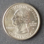 USA - Arkansas 1/4 dollar 2003 D