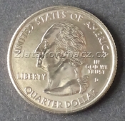 USA - Californie - 1/4 dollar 2005 P 