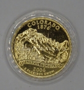 USA - Colorado - 1/4 dollar 2006 P zlacený