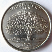 USA - Conecticut - 1/4 dollar 1999 P