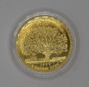USA - Connecticut - 1/4 dollar 1999 D zlacený