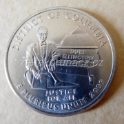 USA - District of Columbia - 1/4 dollar 2009 P