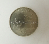 USA - Florida - 1/4 dollar 2004 P