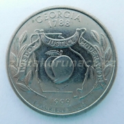 USA - Georgia - 1/4 dollar 1999 D