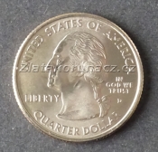 USA - Iowa - 1/4 dollar 2004 D