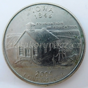 USA - Iowa - 1/4 dollar 2004 P