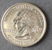 USA - Kansas - 1/4 dollar 2005 D