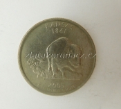 USA - Kansas - 1/4 dollar 2005 P